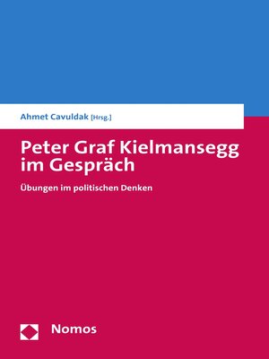 cover image of Peter Graf Kielmansegg im Gespräch